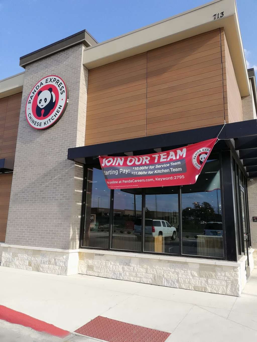 Panda Express | 713 Cibolo Valley Dr, Cibolo, TX 78108, USA | Phone: (210) 566-1138