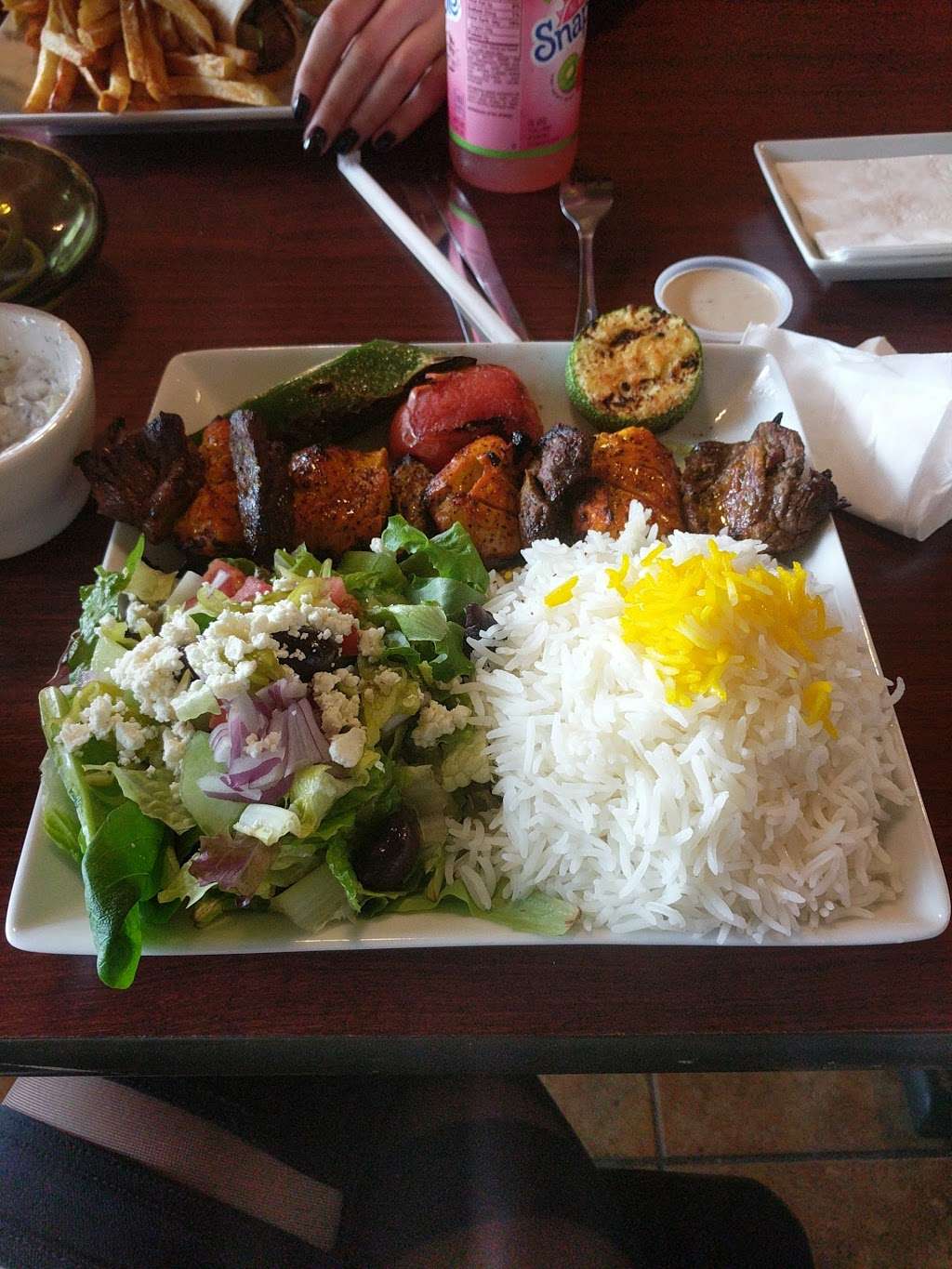 Parkway Restaurant Kebab & Grill | 5659 Las Virgenes Rd, Calabasas, CA 91302, USA | Phone: (818) 878-9512