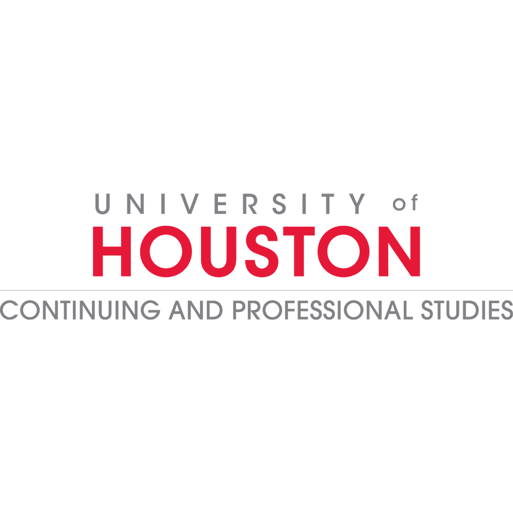 University of Houston Continuing and Professional Studies | 4450 University Dr #102, Houston, TX 77204, USA | Phone: (713) 743-1060