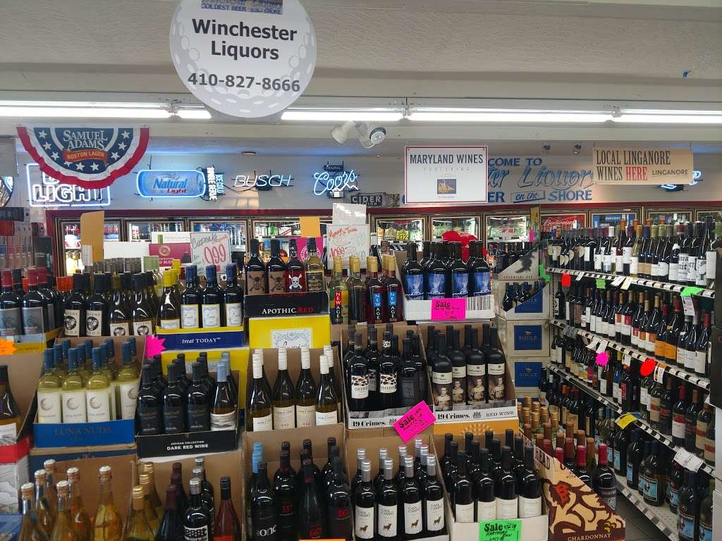 Winchester Liquors | 304 Evans Ave, Grasonville, MD 21638, USA | Phone: (410) 827-8666