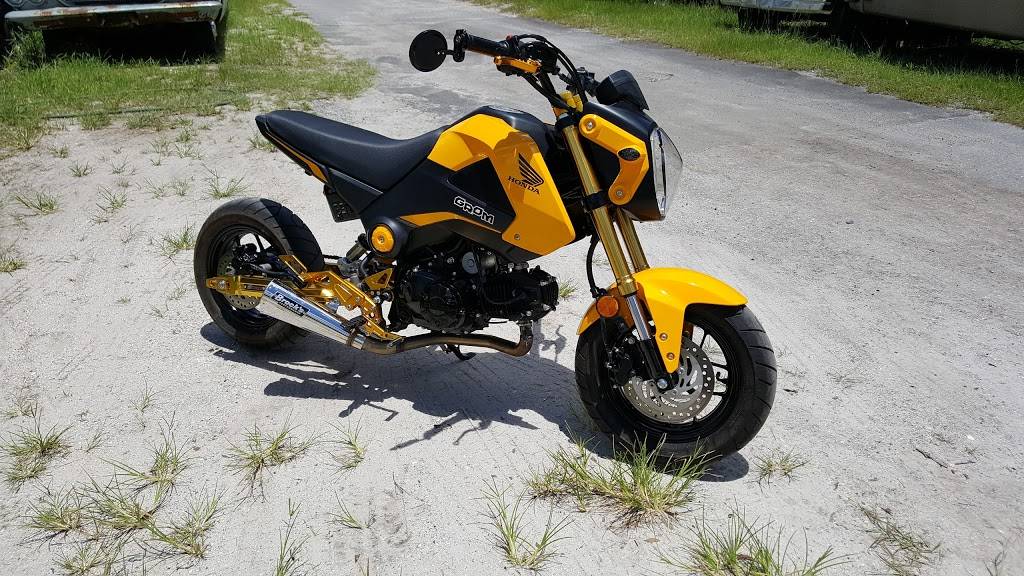 Eagle Motorcycle Salvage | 4413 Morris St N, St. Petersburg, FL 33714, USA | Phone: (727) 527-9614