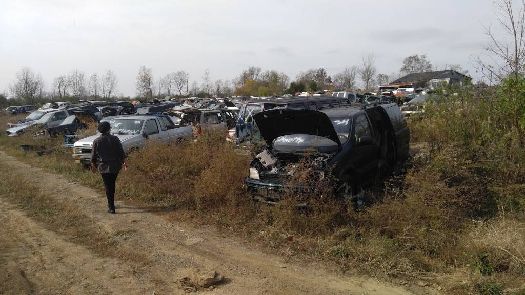 Bourbon Auto Salvage | 4990 Bryan Station Rd, Lexington, KY 40516, USA | Phone: (859) 299-9712