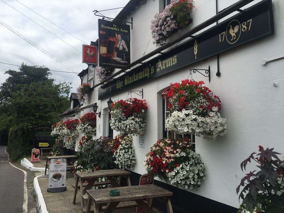 The Blacksmith Arms | Cudham, Sevenoaks TN14 7QF, UK | Phone: 01959 572678