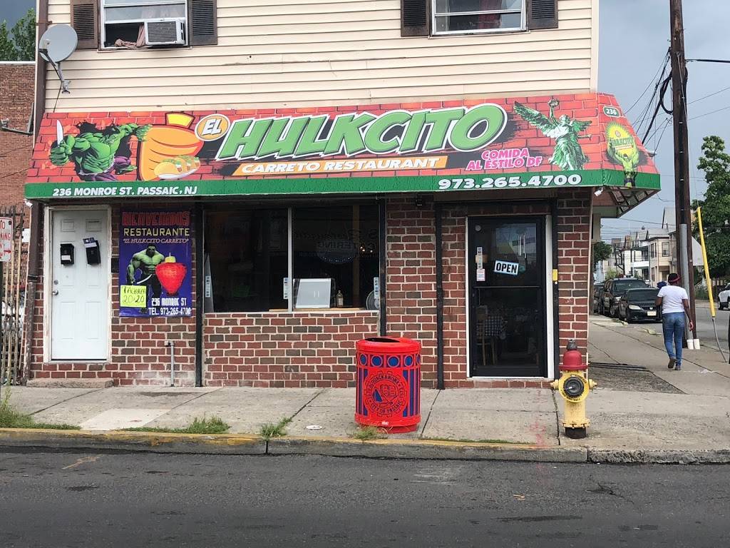 El Hulkcito | 236 Monroe St, Passaic, NJ 07055, USA | Phone: (973) 265-4700