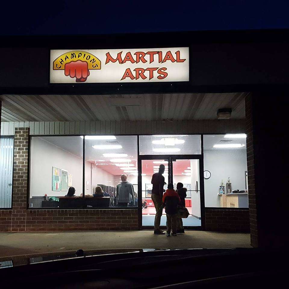 Champions Martial Arts | 309 Fries Mill Rd, Sewell, NJ 08080, USA | Phone: (856) 589-0830