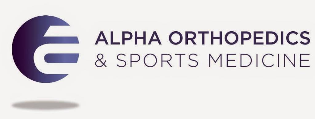 Alpha Orthopedics & Sports Medicine | 6850 TPC Dr #116, McKinney, TX 75070 | Phone: (972) 346-1998