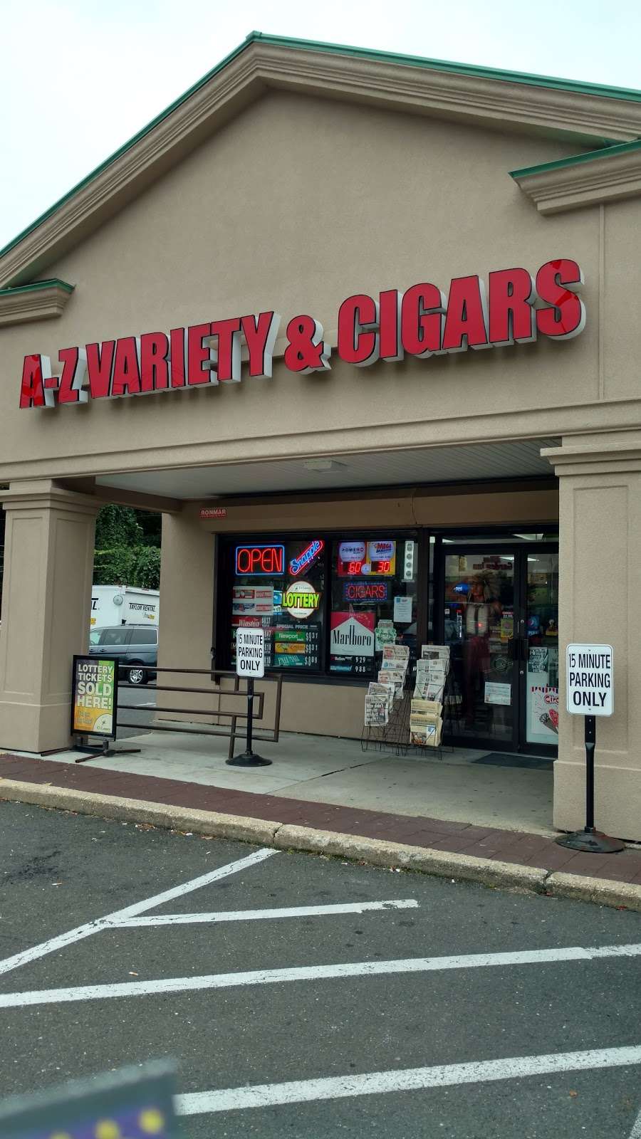 A-Z Variety | 607 Main Ave #4, Norwalk, CT 06851, USA | Phone: (203) 849-7698