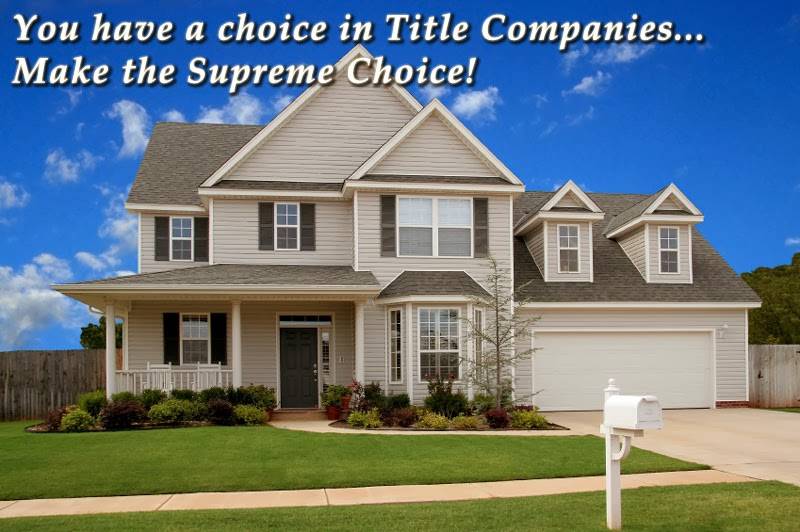 Supreme Title of Louisiana Inc | 3024 David Dr, Metairie, LA 70003, USA | Phone: (504) 454-2828