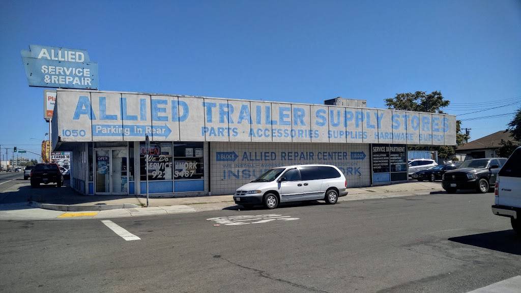 Allied Trailer Supply | 1050 El Camino Ave, Sacramento, CA 95815, USA | Phone: (916) 922-3487