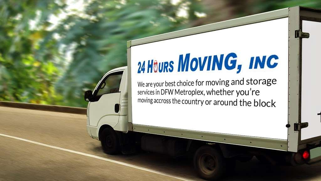 24 Hours Moving, Inc. | 4852 Top Line Dr, Dallas, TX 75247, USA | Phone: (866) 350-3531