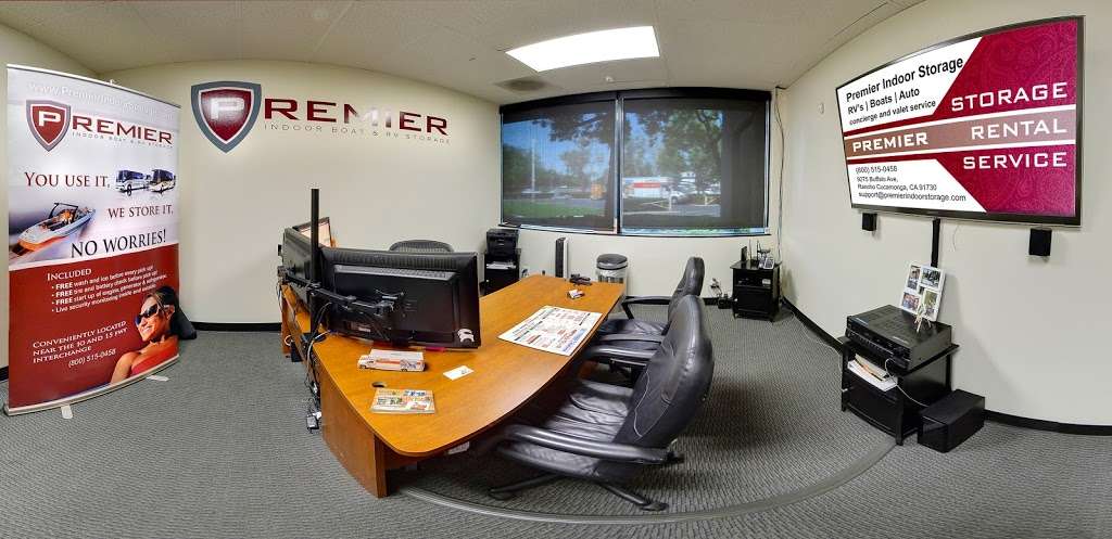 Premier Indoor Boat & RV Storage | 9275 Buffalo Ave, Rancho Cucamonga, CA 91730 | Phone: (800) 515-0458