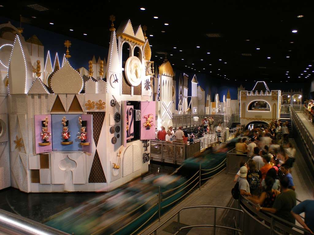 "its a small world" | 1180 Seven Seas Drive, Orlando, FL 32830, USA | Phone: (407) 939-5277