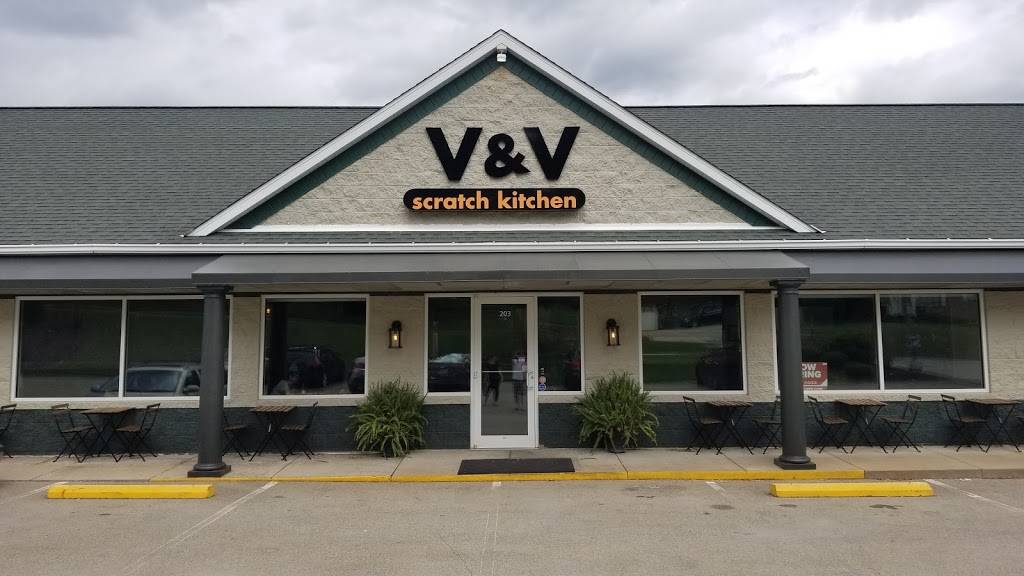 V&V Scratch Kitchen | 6108 Brownsville Rd Ext #203, Finleyville, PA 15332, USA | Phone: (724) 782-0595