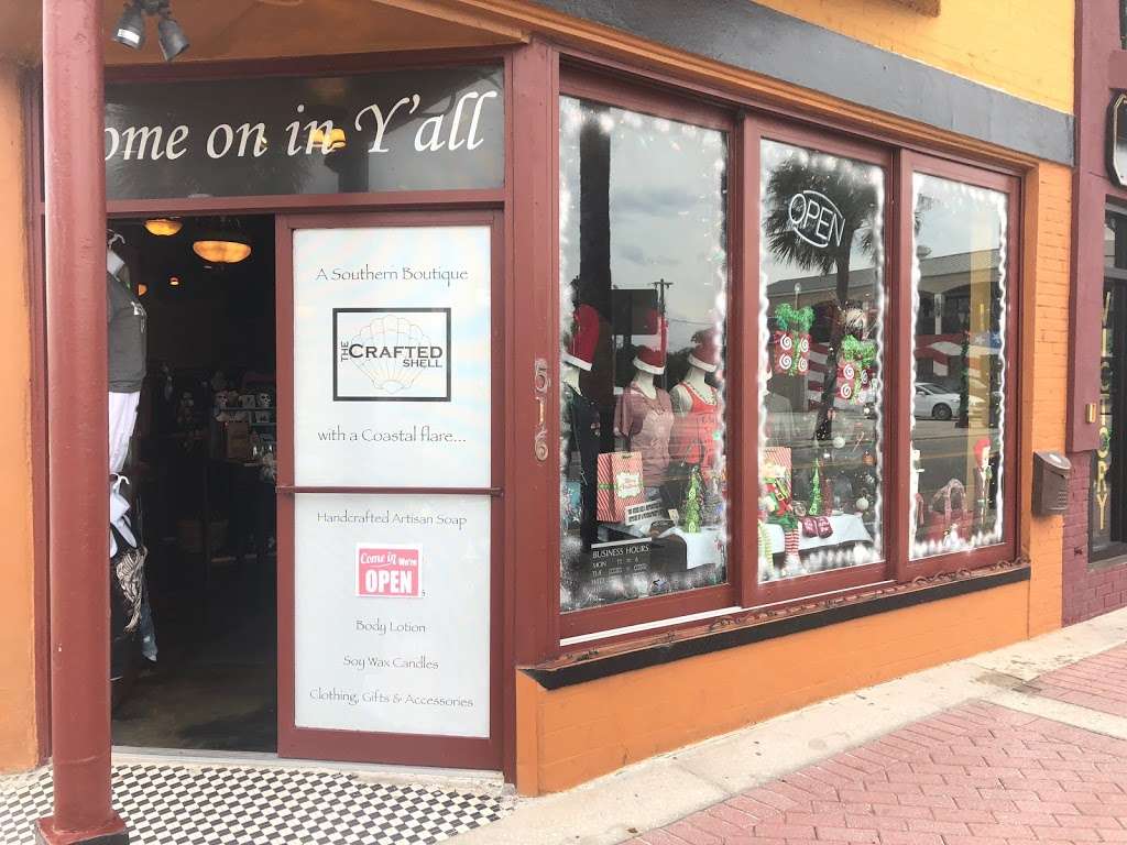 The Crafted Shell | 516 Main St, Daytona Beach, FL 32118, USA