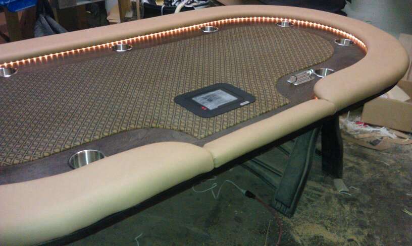 Off Tilt Custom Poker and Game Tables | 130 Henry St, Dousman, WI 53118, USA | Phone: (262) 490-3812