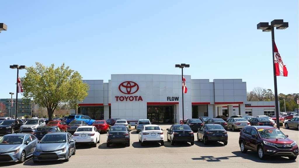 Flow Toyota of Statesville | 997 Folger Dr, Statesville, NC 28625, USA | Phone: (704) 872-2771