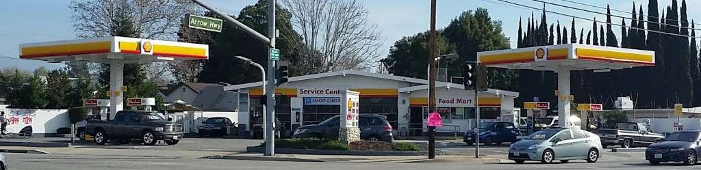 Shell | 1808 N White Ave, La Verne, CA 91750 | Phone: (909) 593-7015