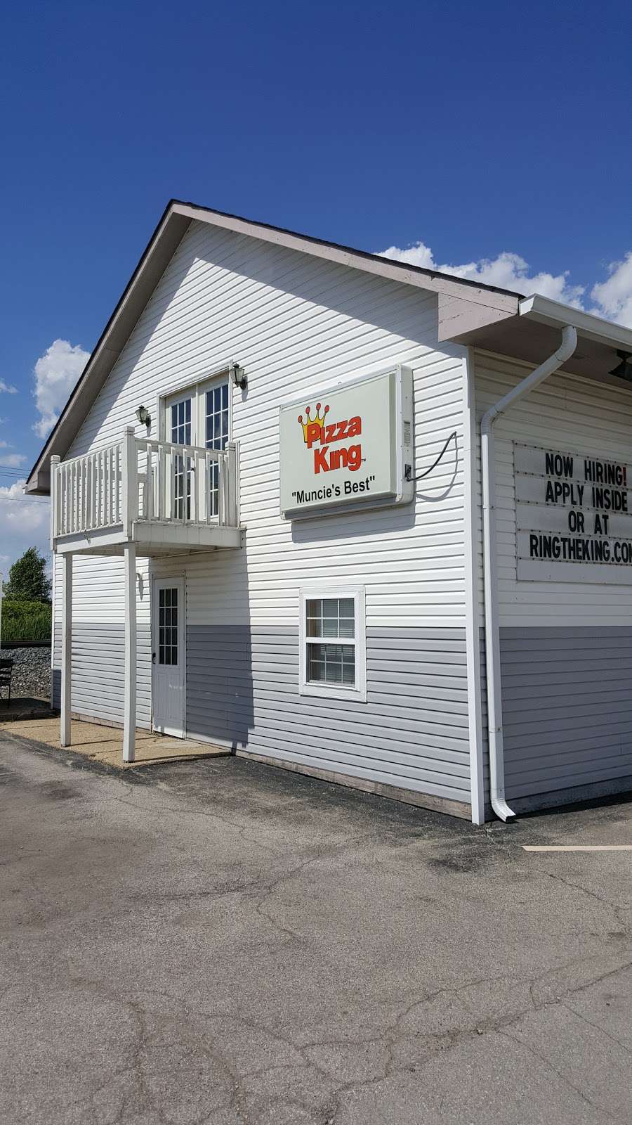 Pizza King | 6550 W Broadway, McCordsville, IN 46055, USA | Phone: (317) 335-2426