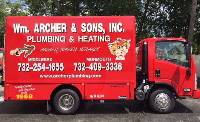 William Archer & Sons | 36 Old Matawan Rd, Old Bridge, NJ 08857, USA | Phone: (732) 254-1655