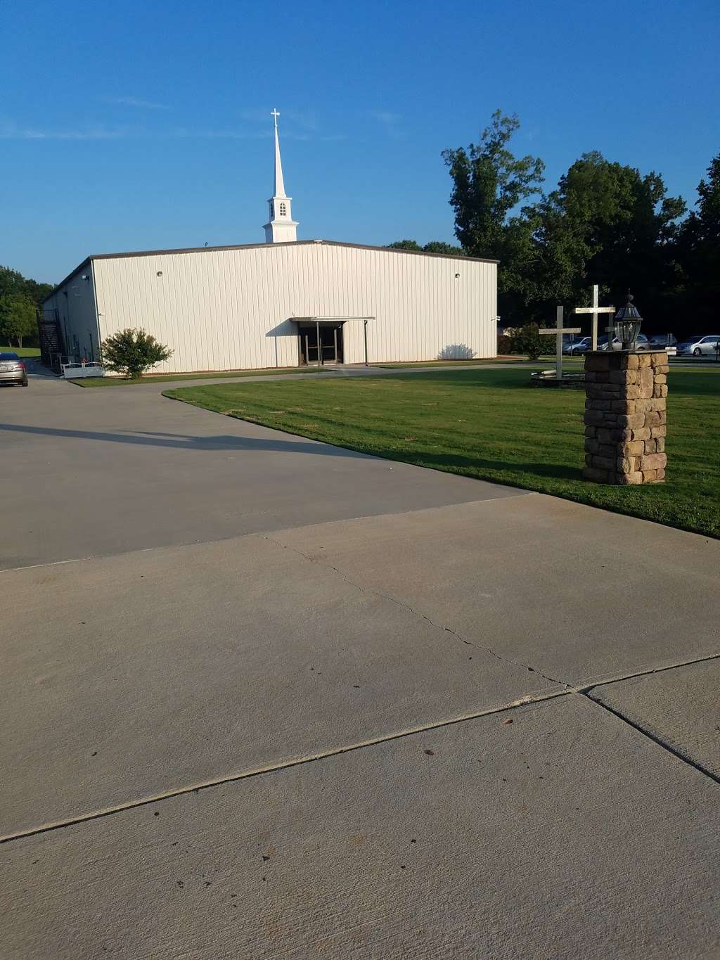 Trinity Baptist Church Indian Land SC | 1519 Steel Hill Rd, Van Wyck, SC 29744, USA | Phone: (803) 313-9357