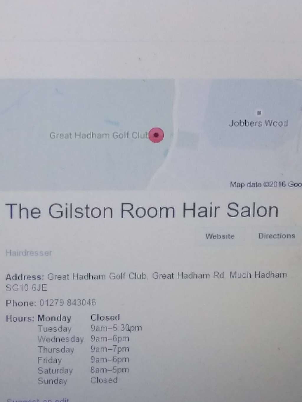 The Gilston Room Hair Salon | Great Hadham Golf Club, Great Hadham Rd, Much Hadham SG10 6JE, UK | Phone: 01279 843046