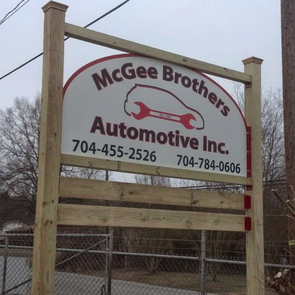 McGee Brothers Automotive, Inc. | 65 Roberta Rd, Concord, NC 28027, USA | Phone: (704) 455-2526