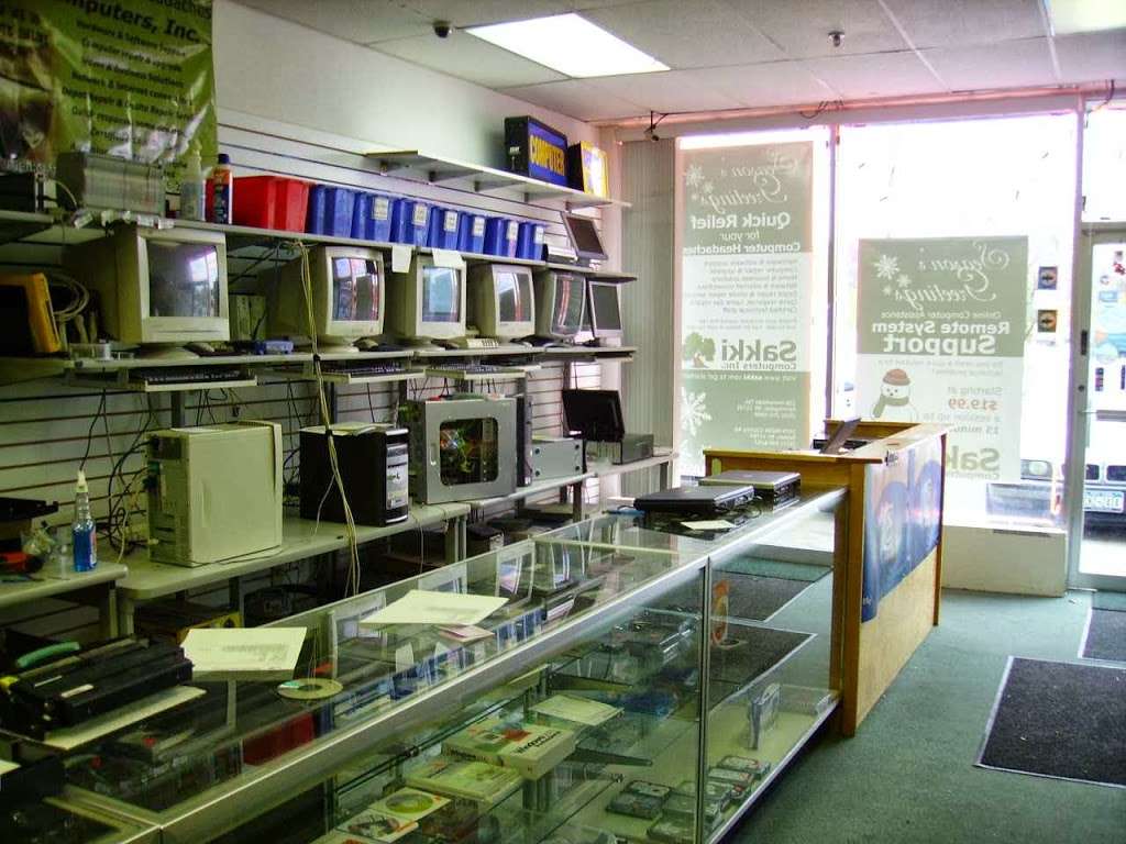 Sakki Computers | 22 Hempstead Turnpike, Farmingdale, NY 11735, USA | Phone: (516) 293-1609