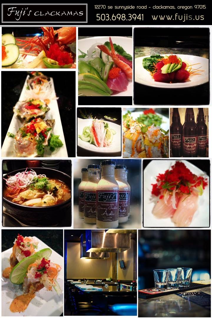 Fujis Clackamas | 12270 SE Sunnyside Rd, Clackamas, OR 97015, USA | Phone: (503) 698-3941