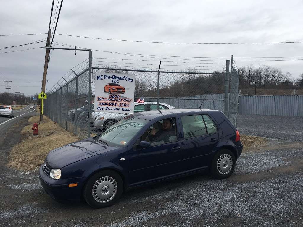 MC Pre-Owned Cars LLC | 2078 Williamsport Pike, Martinsburg, WV 25403, USA | Phone: (304) 995-3363