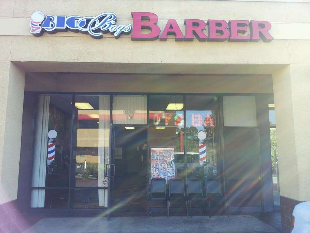 Big Boys Barber Shop | 6919 Paradise Valley Rd #3, San Diego, CA 92139, USA | Phone: (619) 470-8888