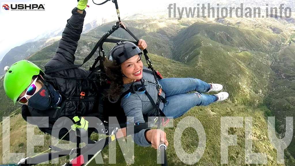 FlyWithJordan Paragliding Lessons and Tandems | 5500 Ben Canyon Rd, San Bernardino, CA 92407, USA | Phone: (951) 901-0995