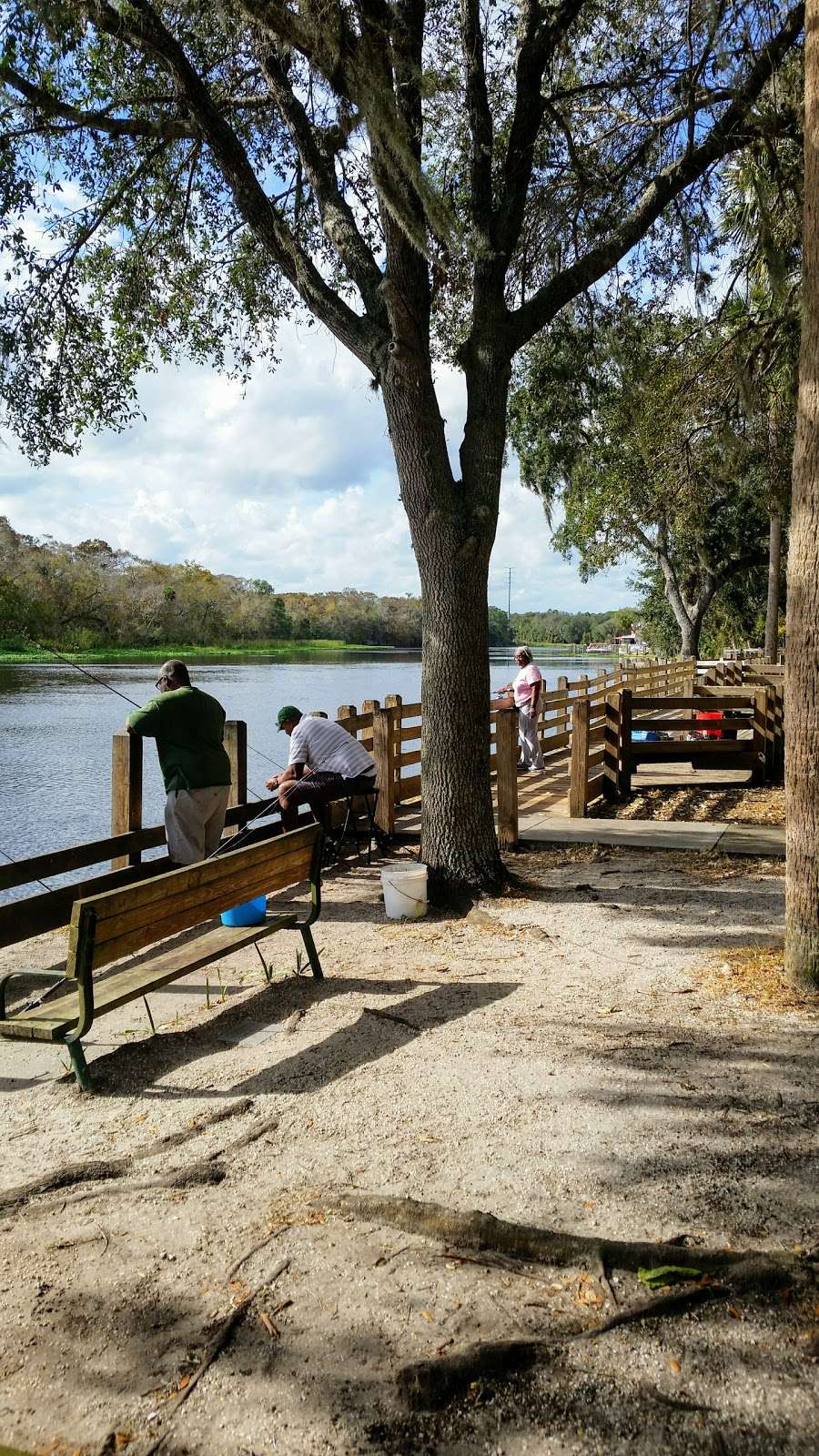 Ed Stone Park and Boat Ramp | 2990 FL-44, DeLand, FL 32724, USA | Phone: (386) 736-2700