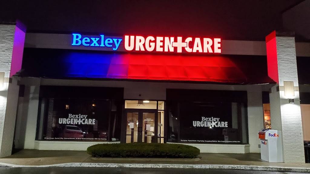 Bexley Urgent Care | 2216 E Main St, Bexley, OH 43209, USA | Phone: (614) 826-9266