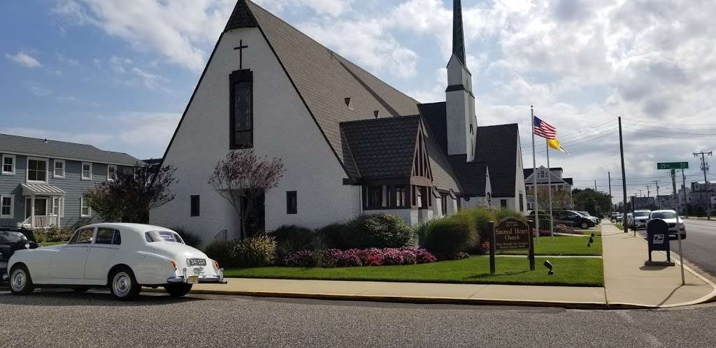 Sacred Heart Church | Photo 1 of 3 | Address: 25th St W & 1st Avenue, Avalon, NJ 08202, USA | Phone: (609) 967-3746