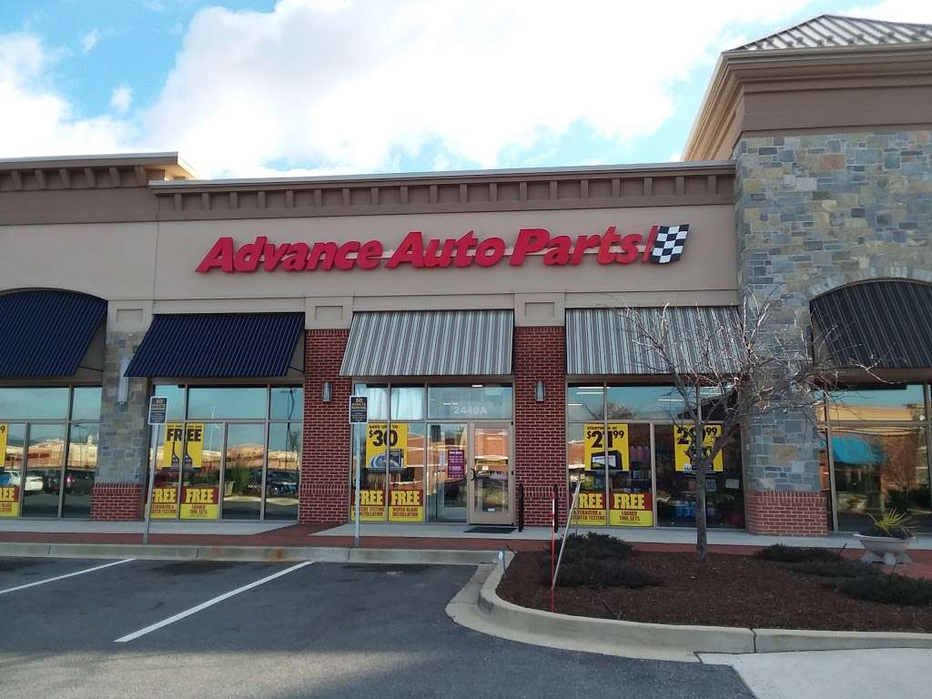 Advance Auto Parts | 2440 Osprey Way, Suite A, Frederick, MD 21701, USA | Phone: (240) 439-8000