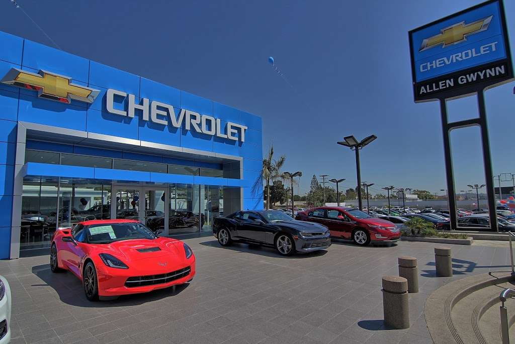 Allen Gwynn Chevrolet | 1400 S Brand Blvd, Glendale, CA 91204, USA | Phone: (818) 528-8597