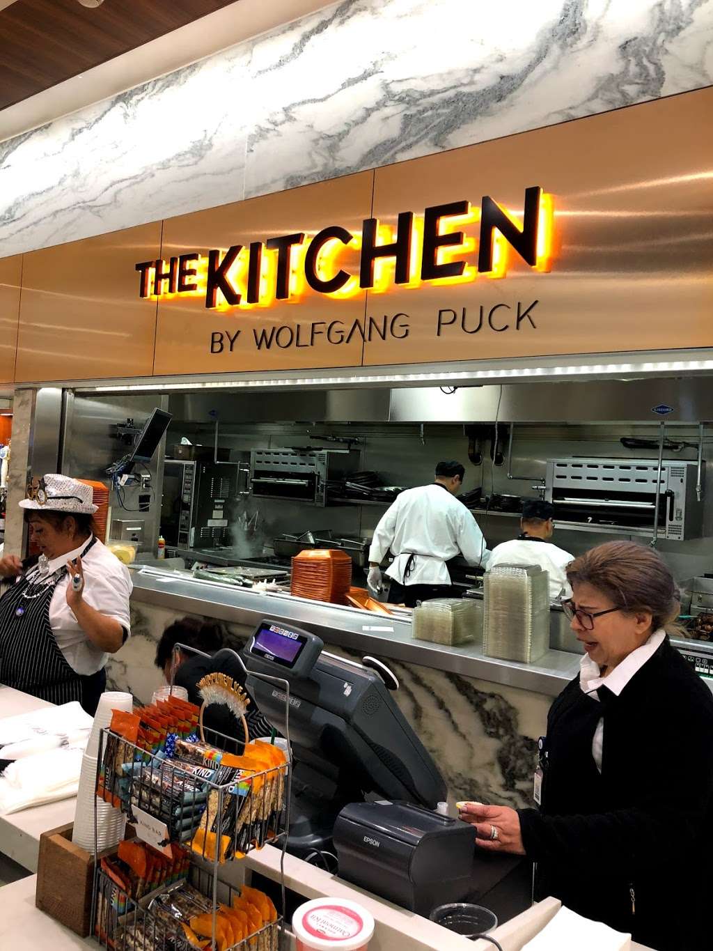 The Kitchen by Wolfgang Puck | 600 World Way, Los Angeles, CA 90045, USA | Phone: (424) 702-6674