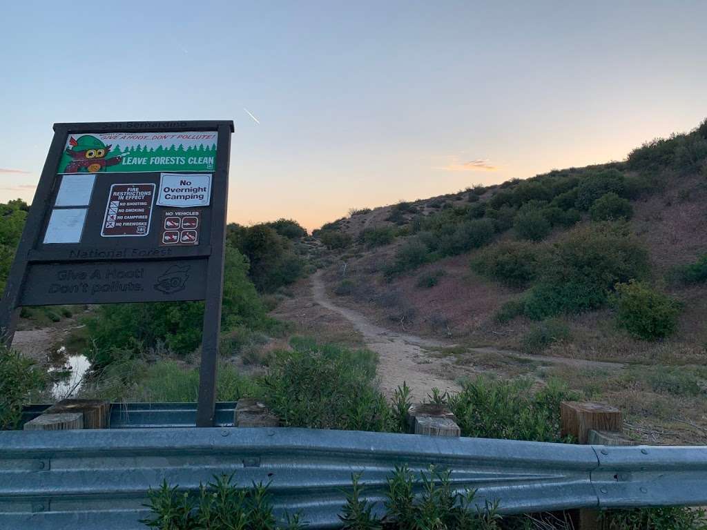 Bradford Ridge Path / Deep Creek Trailhead | CA-173, California, USA