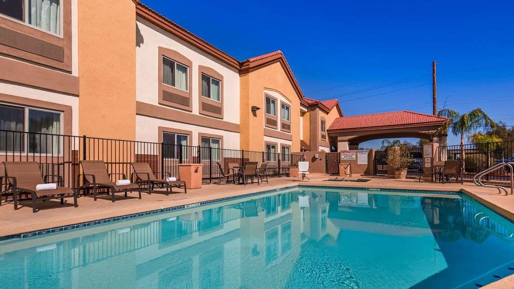 Best Western Tolleson Hotel | 8421 W McDowell Rd, Tolleson, AZ 85353, USA | Phone: (623) 936-6000