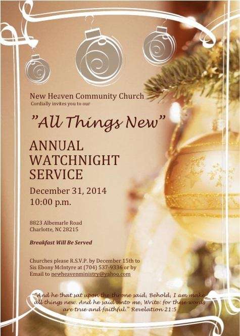 New Heaven Community Church | 8823 Albemarle Rd, Charlotte, NC 28227, USA | Phone: (704) 537-9336