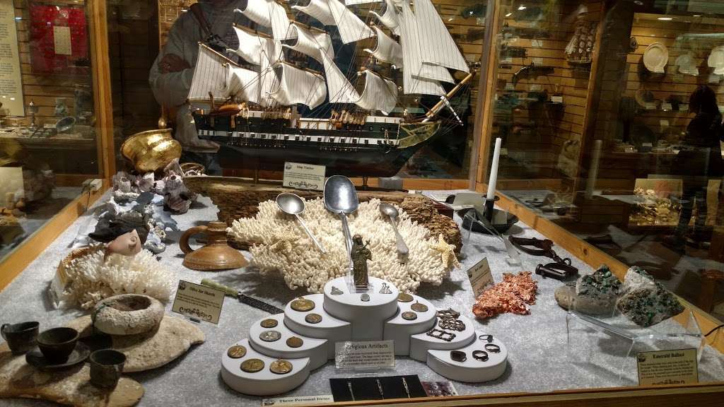 Discoversea Shipwreck Museum | 708 Coastal Hwy, Fenwick Island, DE 19944, USA | Phone: (302) 539-9366