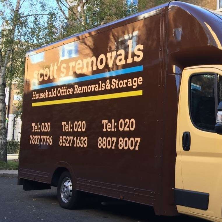 Scotts Removals | 241 Acton Ln, London NW10 7NP, UK | Phone: 020 8807 8007