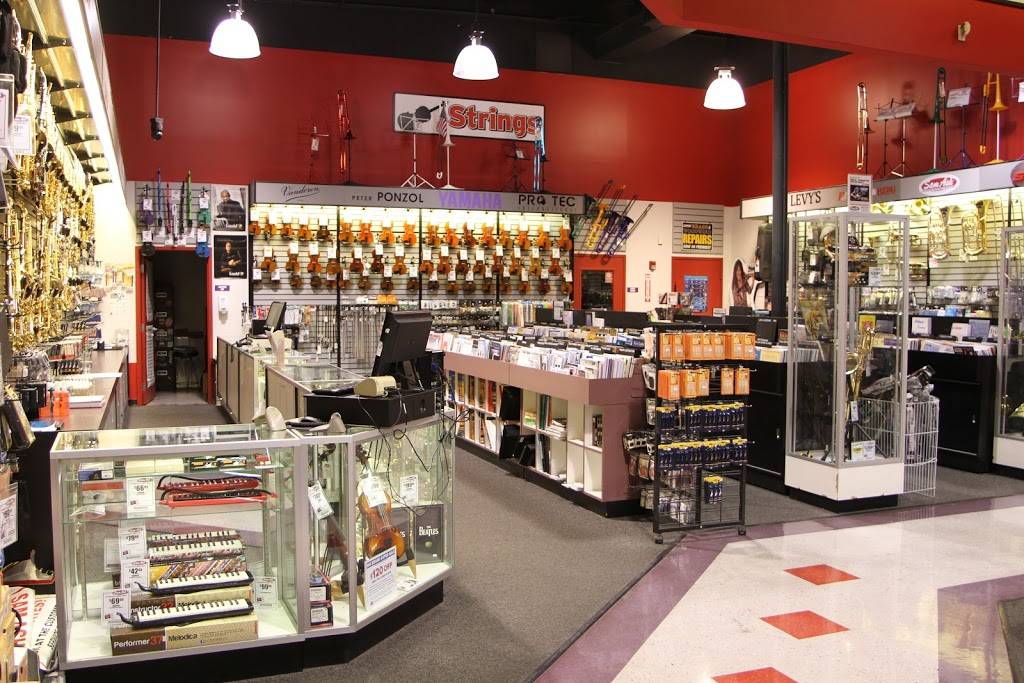 Sam Ash Music Stores | 2747 S Maryland Pkwy, Las Vegas, NV 89109, USA | Phone: (702) 734-0007