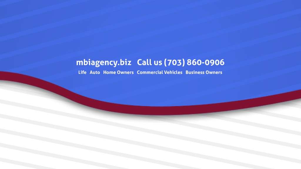 MBI Insurance Agency, Inc. | 2940 Harvest Glen Ct, Oak Hill, VA 20171 | Phone: (703) 860-0906