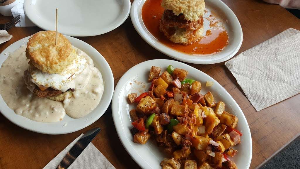 Maple Street Biscuit Company- Concord | 8921 Christenbury Pkwy, Concord, NC 28027, USA | Phone: (980) 236-7870