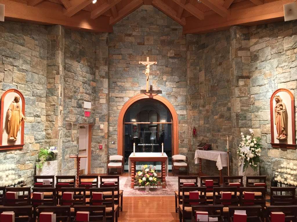 Our Lady of Mercy Church | 9200 Kentsdale Dr, Potomac, MD 20854, USA | Phone: (301) 365-1415