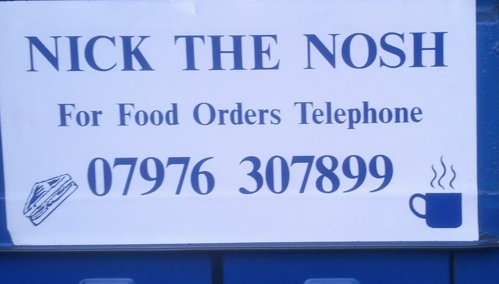 Nick The Nosh | Caterham CR3 6ET, UK