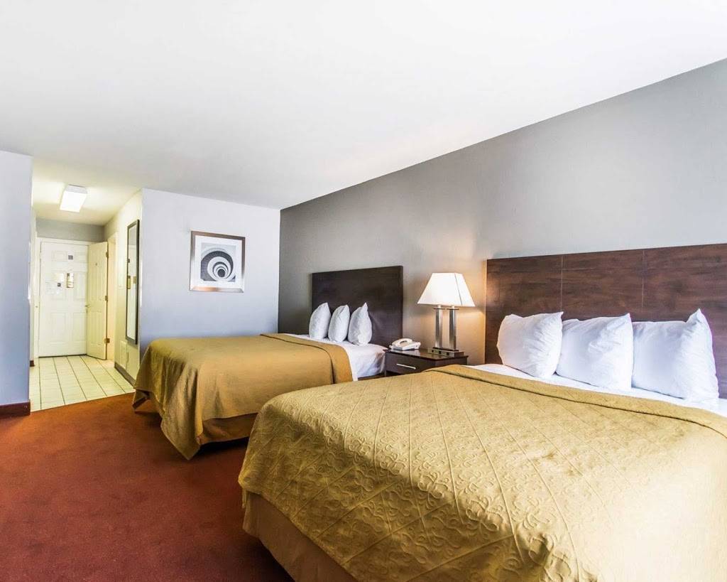 Quality Inn & Suites University/Airport | 311 E Gaulbert Ave, Louisville, KY 40208, USA | Phone: (502) 638-6100