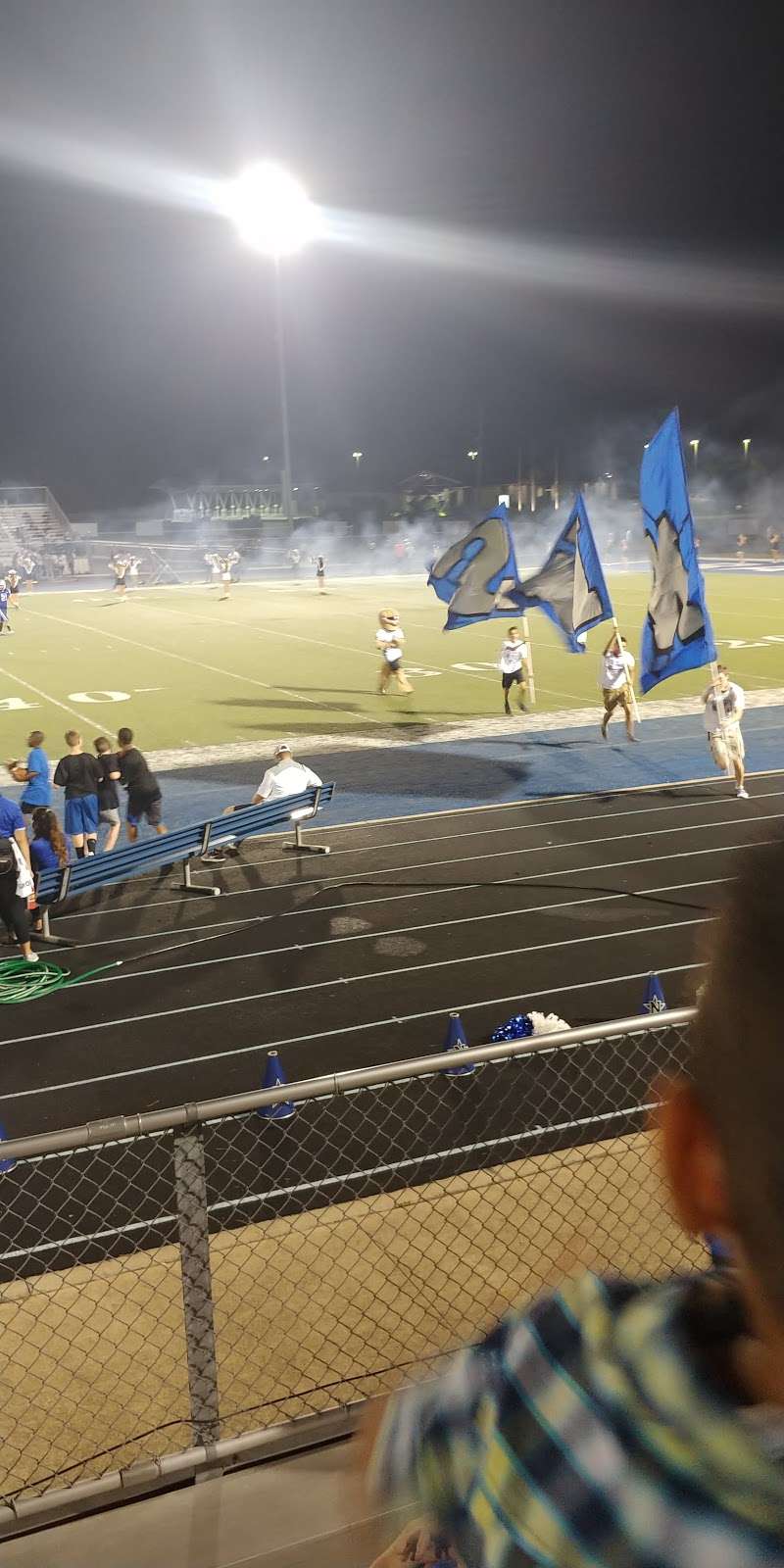 Navasota High School Rattler Football Stadium | Navasota, TX 77868, USA