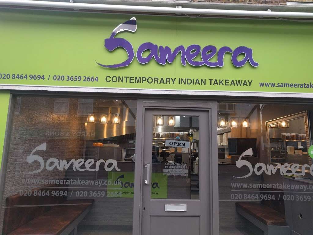 Sameera Indian Takeaway | 76 College Rd, Bromley BR1 3PE, UK | Phone: 020 8464 9694